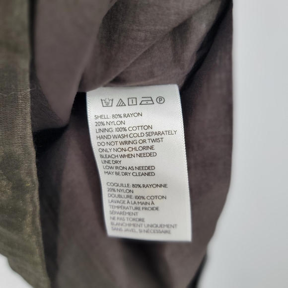 Ecote Urban Outfitters UO Black Boho Dress Womens Medium Iridescent Bohemian - Picture 13 of 16